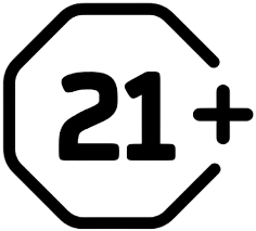 21+ Logo